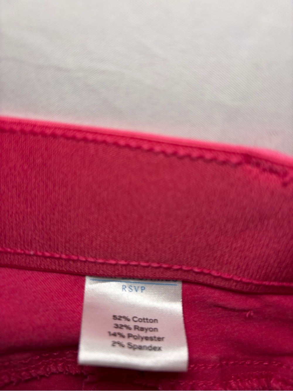 Draper James Pink Women's Pants Size 16W - Picture 6 of 8